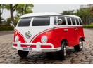 Masinuta electrica pentru Copii VW Samba Bus 2x45W, 12V10Ah, 2 scaune